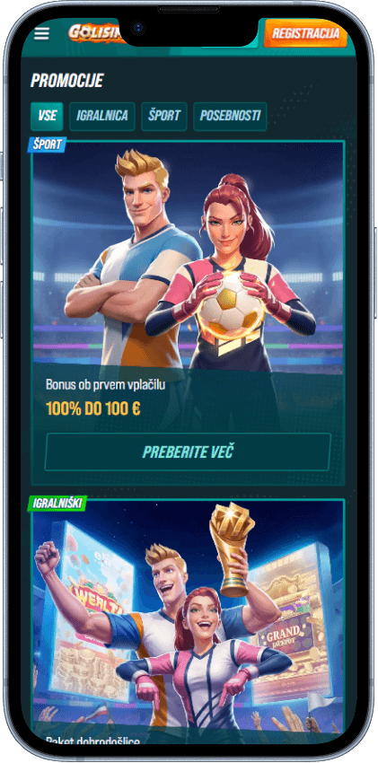Golisimo Casino Bonusi